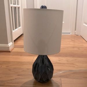Crate and Barrel origami lamp